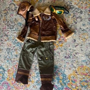 Aviator costume 4/5t